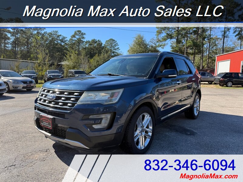 2016 Ford Explorer Limited  