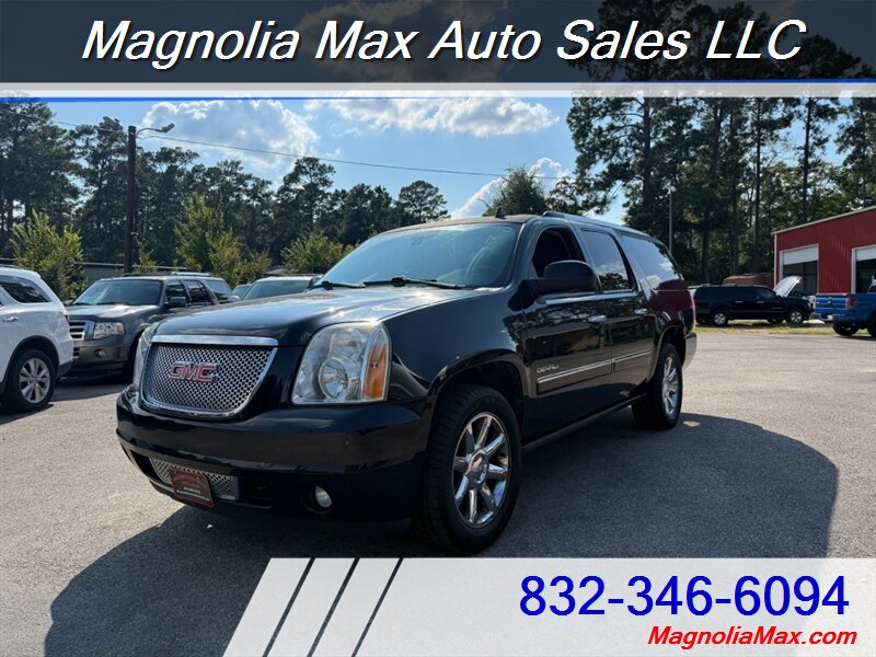 2014 GMC Yukon XL Denali - Photo 1 - Magnolia, TX 77355