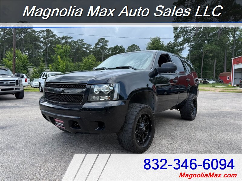 2012 Chevrolet Tahoe Police   - Photo 1 - Magnolia, TX 77355