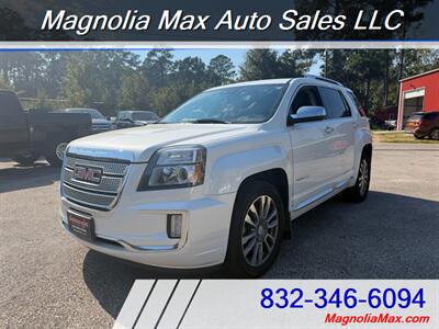 2016 GMC Terrain Denali SUV