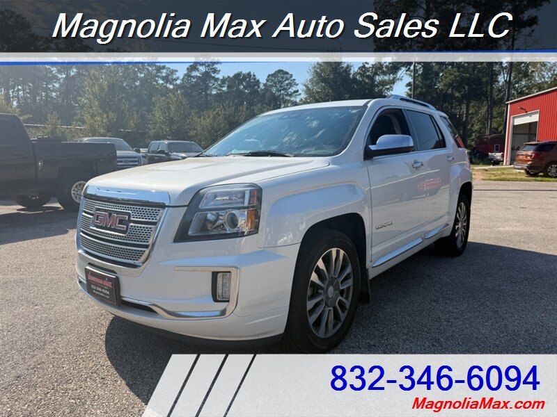 2016 GMC Terrain Denali  
