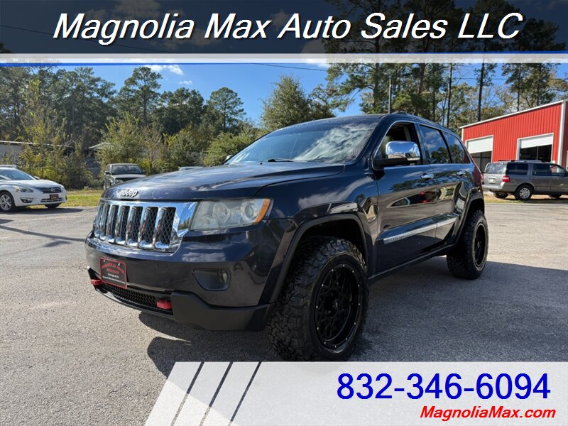 2011 Jeep Grand Cherokee Overland