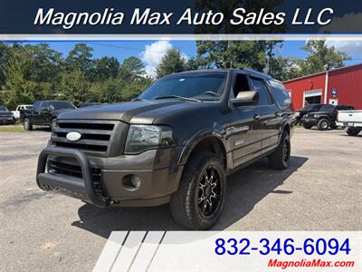 2008 Ford Expedition EL Limited SUV