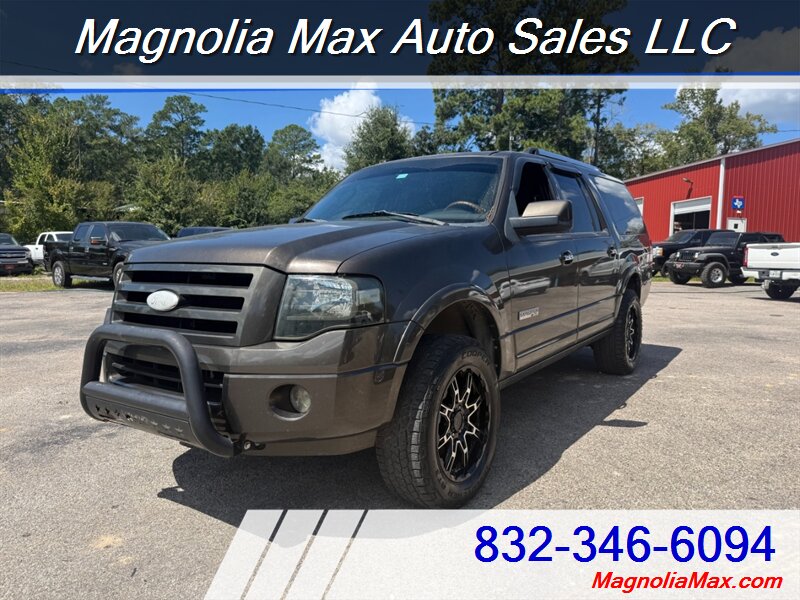 2008 Ford Expedition EL Limited  