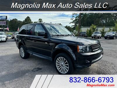 2013 Land Rover Range Rover Sport HSE SUV