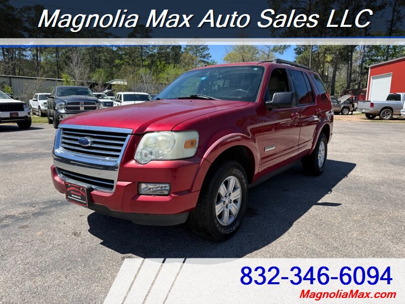2008 Ford Explorer XLT   - Photo 1 - Magnolia, TX 77355