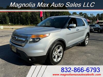 2011 Ford Explorer Limited SUV