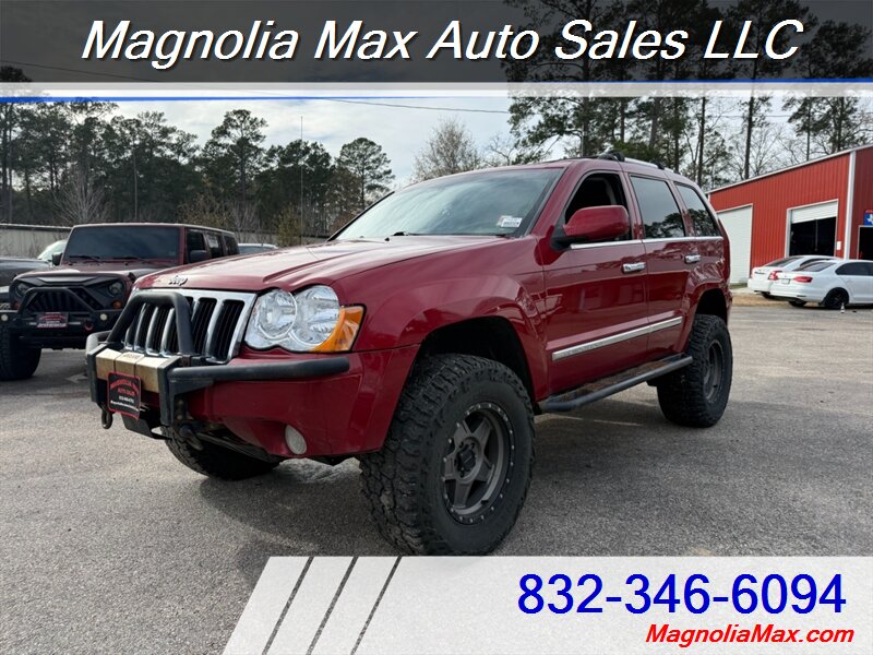 2010 Jeep Grand Cherokee Limited   - Photo 1 - Magnolia, TX 77355