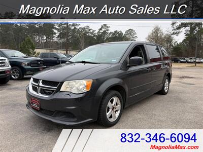 2012 Dodge Grand Caravan SXT Van