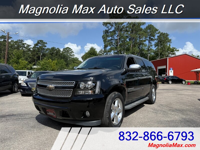 2011 Chevrolet Suburban LTZ  