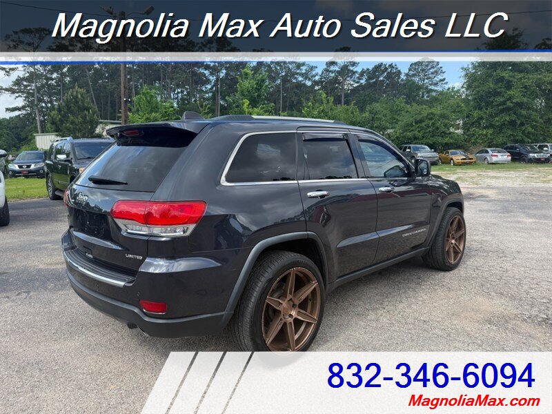 2014 Jeep Grand Cherokee Limited - Photo 4 - Magnolia, TX 77355