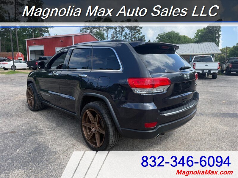 2014 Jeep Grand Cherokee Limited - Photo 3 - Magnolia, TX 77355