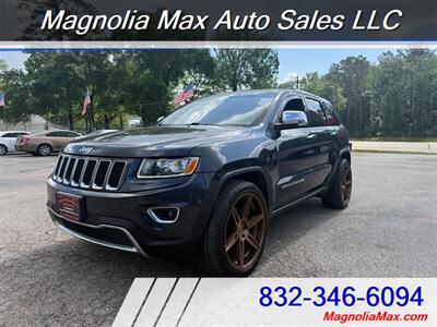 2014 Jeep Grand Cherokee Limited SUV