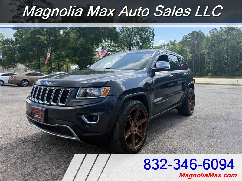 2014 Jeep Grand Cherokee Limited   - Photo 1 - Magnolia, TX 77355