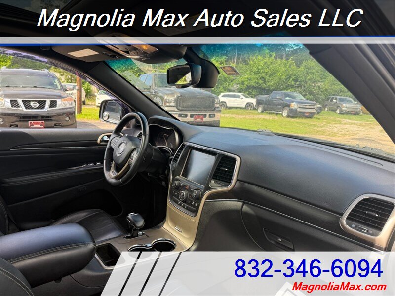 2014 Jeep Grand Cherokee Limited - Photo 9 - Magnolia, TX 77355