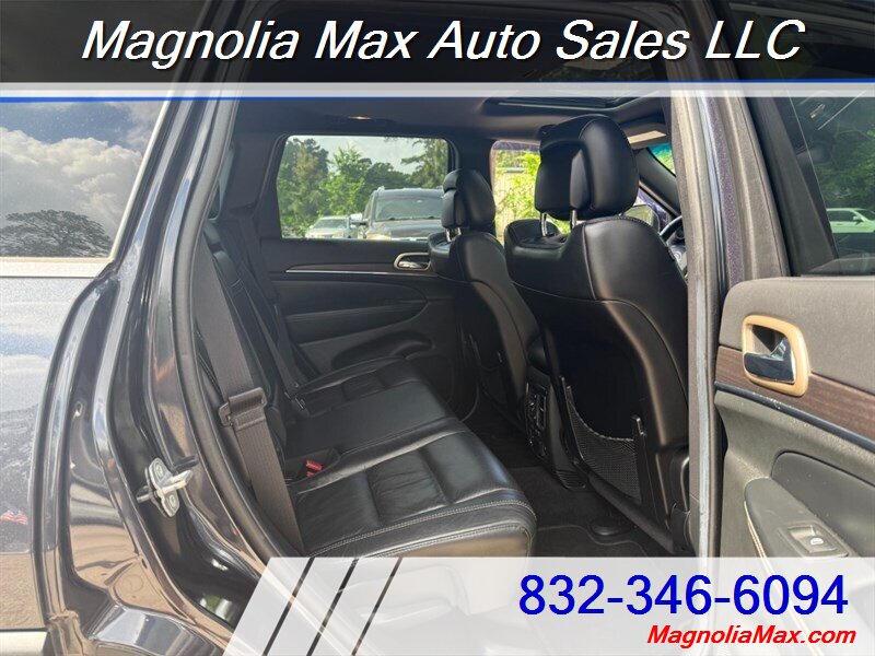 2014 Jeep Grand Cherokee Limited - Photo 10 - Magnolia, TX 77355