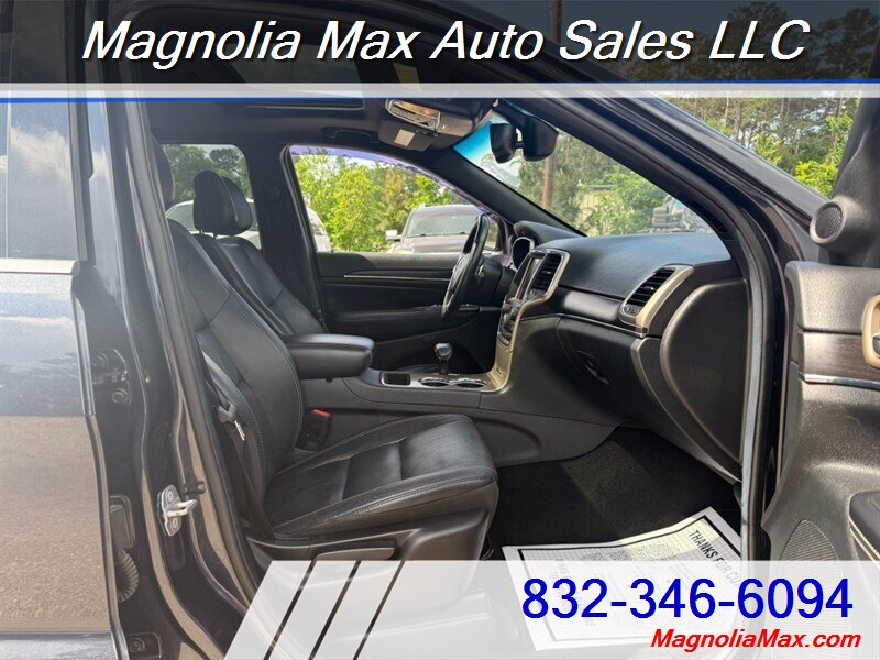 2014 Jeep Grand Cherokee Limited - Photo 8 - Magnolia, TX 77355