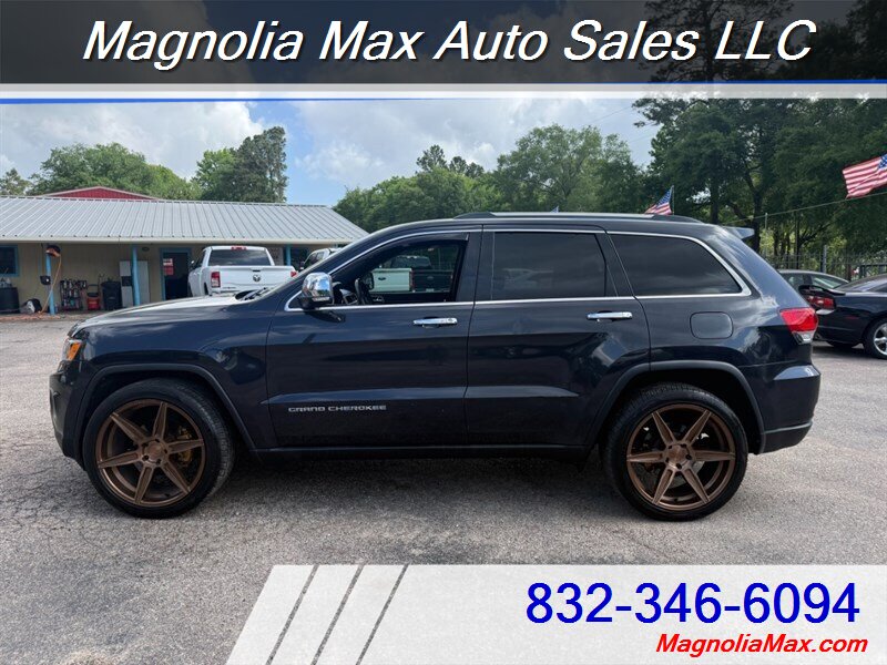 2014 Jeep Grand Cherokee Limited - Photo 2 - Magnolia, TX 77355