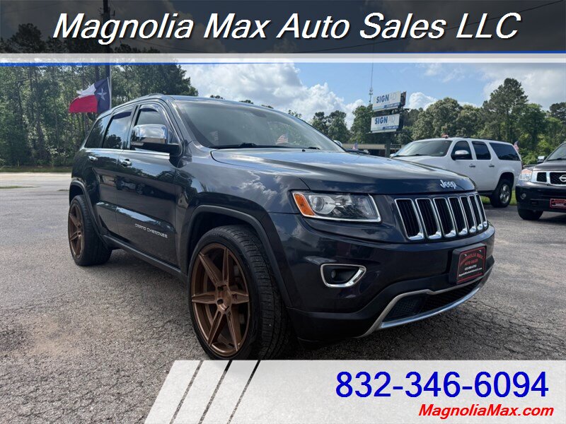 2014 Jeep Grand Cherokee Limited - Photo 6 - Magnolia, TX 77355