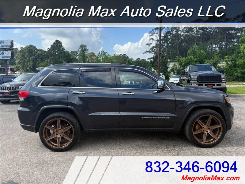 2014 Jeep Grand Cherokee Limited - Photo 5 - Magnolia, TX 77355