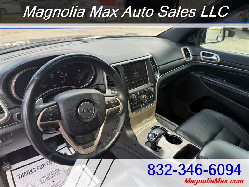 2014 Jeep Grand Cherokee Limited - Photo 14 - Magnolia, TX 77355
