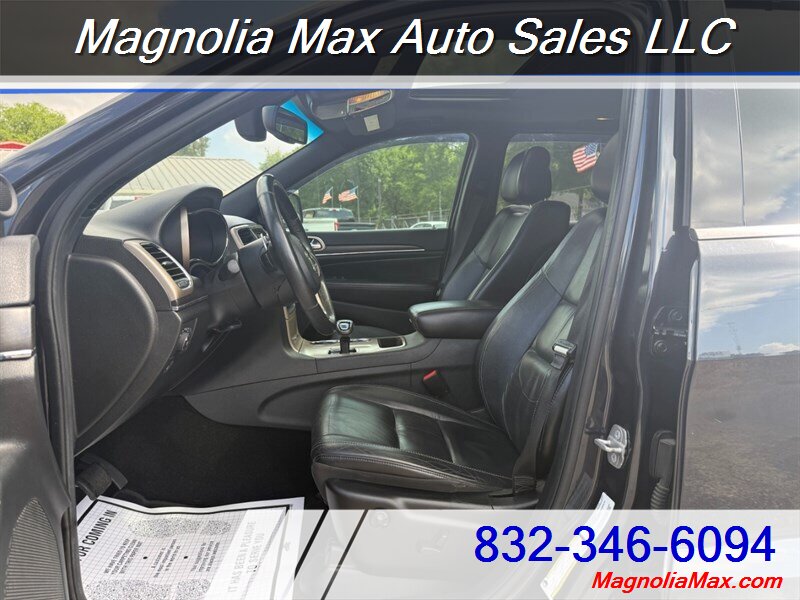 2014 Jeep Grand Cherokee Limited - Photo 13 - Magnolia, TX 77355