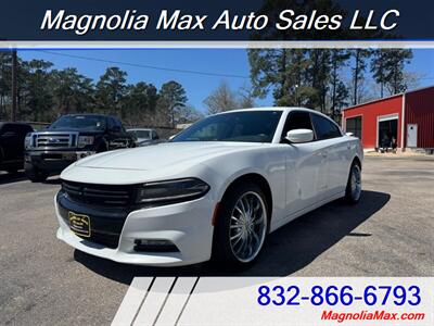 2015 Dodge Charger SXT Sedan