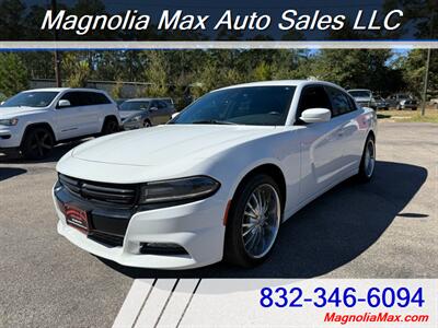 2015 Dodge Charger SXT Sedan