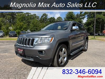 2013 Jeep Grand Cherokee Overland SUV