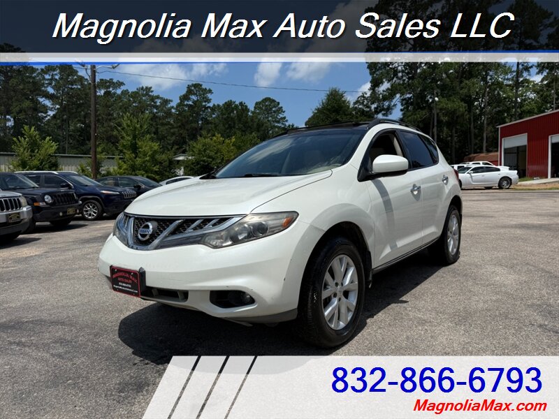 2011 Nissan Murano SV NEW FULLY REBUILT TRANSMISSION - Photo 1 - Magnolia, TX 77355
