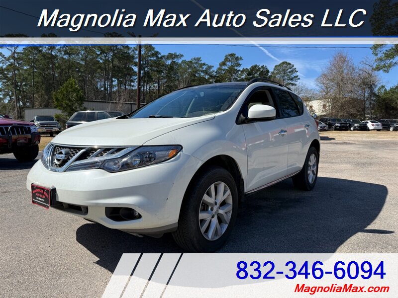2011 Nissan Murano SV   - Photo 1 - Magnolia, TX 77355