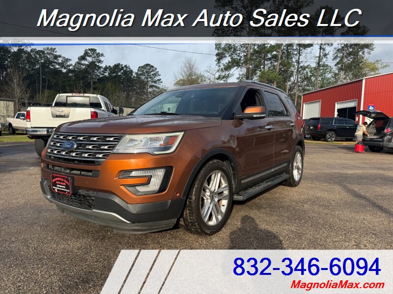 2017 Ford Explorer Limited  