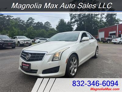 2013 Cadillac ATS 2.5L Luxury Sedan