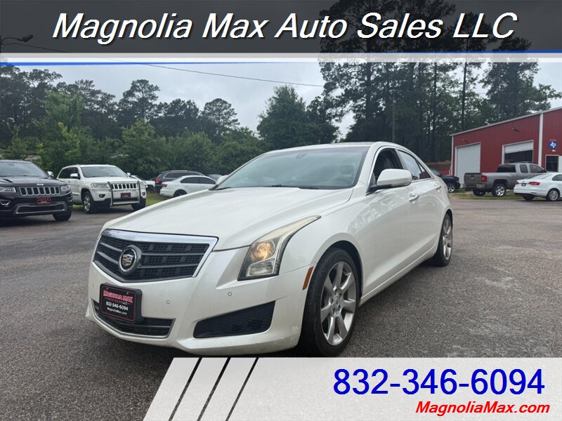 2013 Cadillac ATS 2.5L Luxury   - Photo 1 - Magnolia, TX 77355