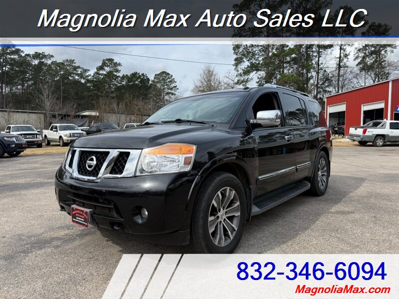2015 Nissan Armada SL   - Photo 1 - Magnolia, TX 77355