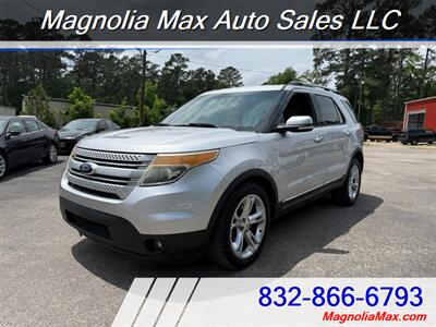 2014 Ford Explorer Limited SUV