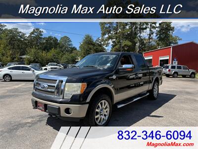 2010 Ford F-150 King Ranch Truck