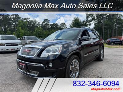 2012 GMC Acadia Denali SUV