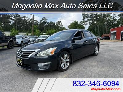 2013 Nissan Altima 2.5 SV Sedan