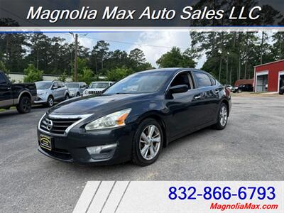 2013 Nissan Altima 2.5 SV Sedan