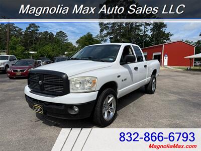 2008 Dodge Ram 1500 ST ST 4dr Quad Cab Truck