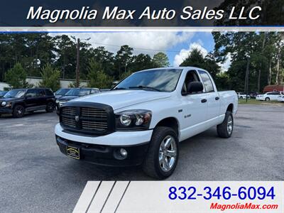 2008 Dodge Ram 1500 ST ST 4dr Quad Cab Truck