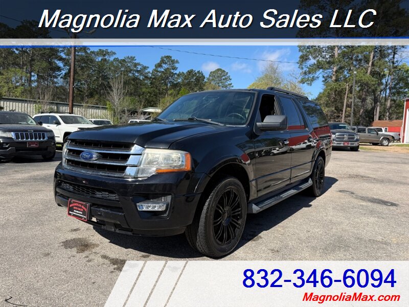 2017 Ford Expedition EL XLT   - Photo 1 - Magnolia, TX 77355