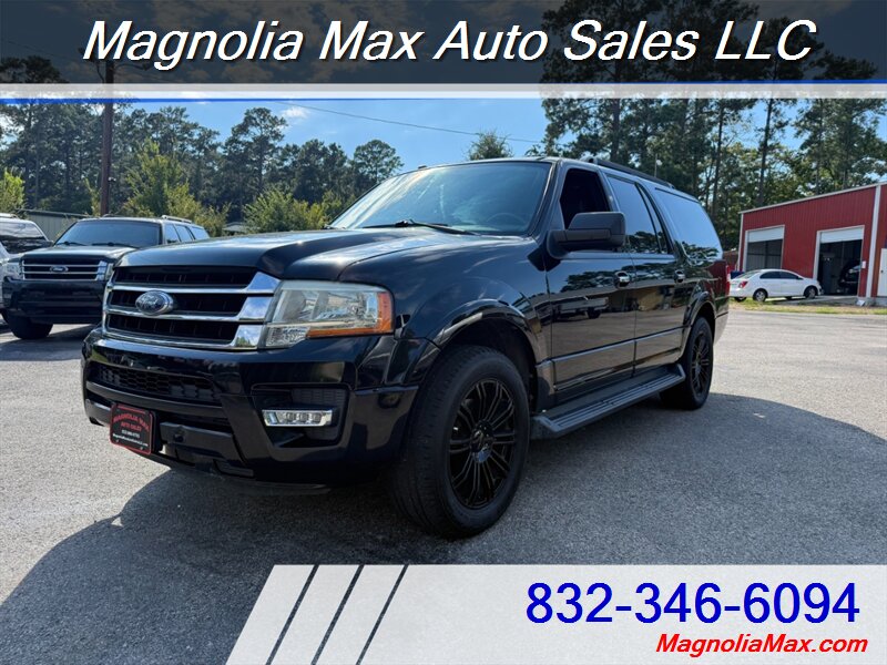 2017 Ford Expedition EL XLT - Photo 1 - Magnolia, TX 77355
