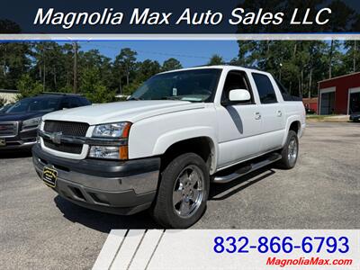 2005 Chevrolet Avalanche 1500 Z66 Truck