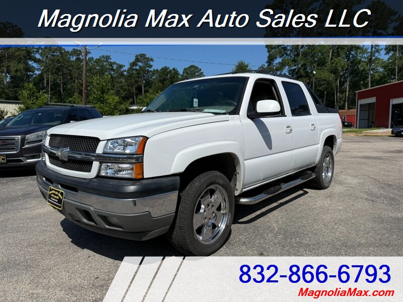 2005 Chevrolet Avalanche 1500 Z66 - Photo 1 - Magnolia, TX 77355