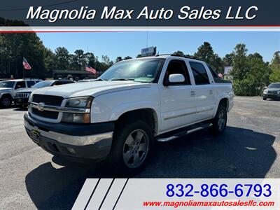 2005 Chevrolet Avalanche 1500 Z66 Truck