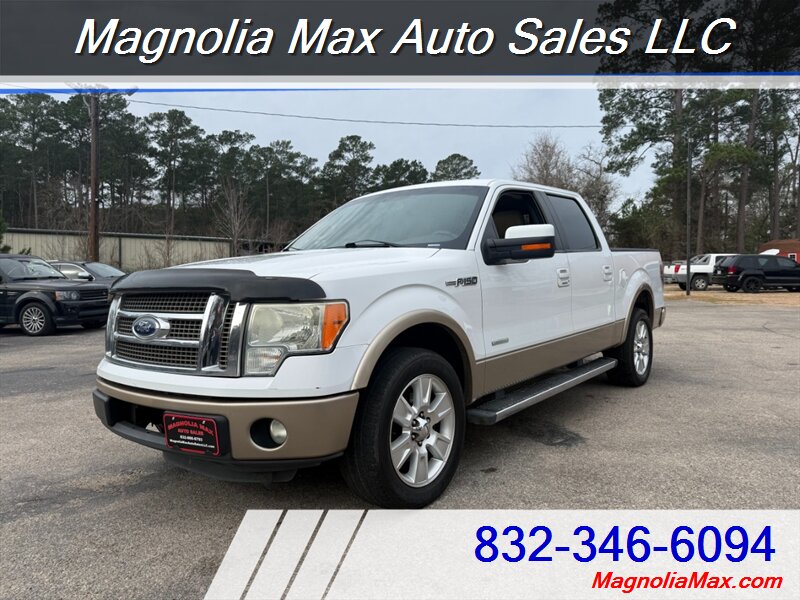 2011 Ford F-150 Lariat   - Photo 1 - Magnolia, TX 77355