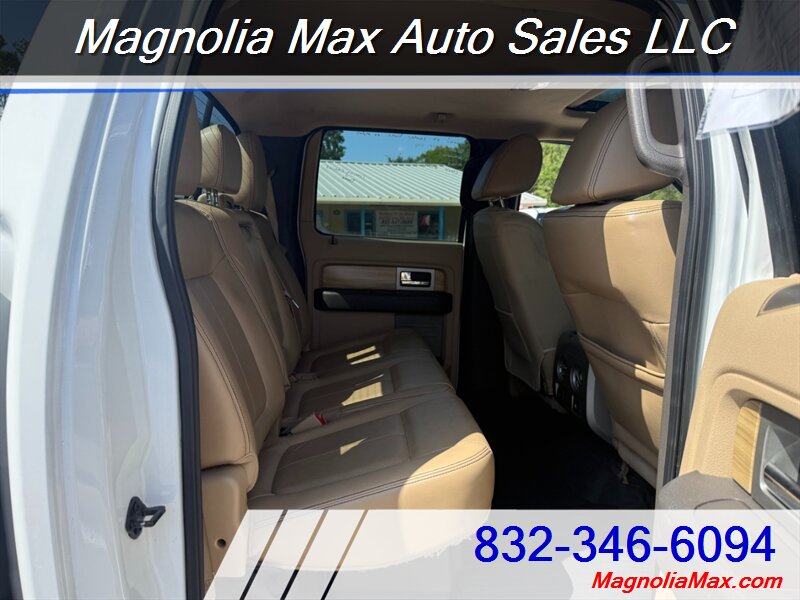 2011 Ford F-150 Lariat - Photo 11 - Magnolia, TX 77355