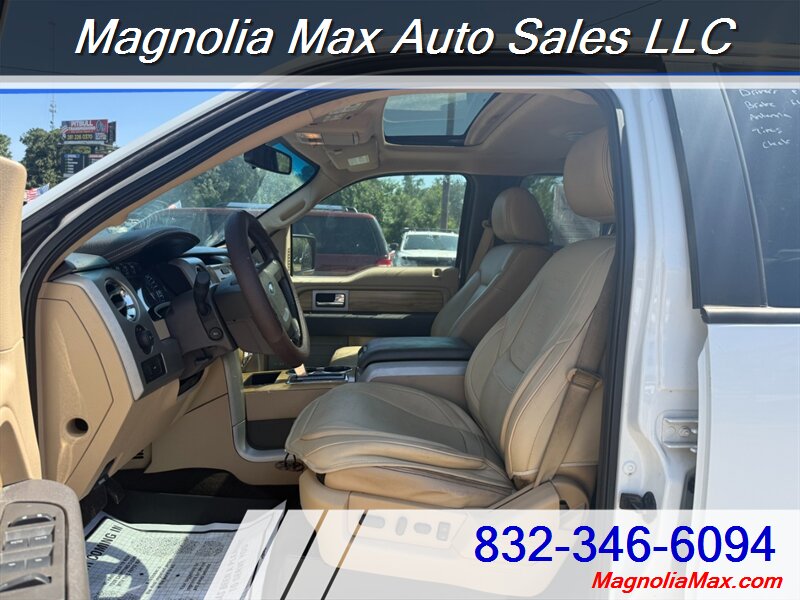 2011 Ford F-150 Lariat - Photo 13 - Magnolia, TX 77355